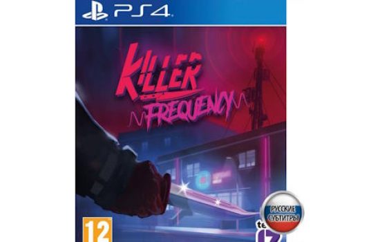 Killer Frequency PS4 русск.субтитры