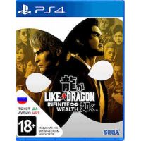 Like a Dragon Infinite Wealth PS4 Русские субтитры