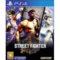 Street Fighter 6 SteelBook PS4 Русские субтитры