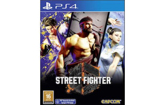 Street Fighter 6 SteelBook PS4 Русские субтитры