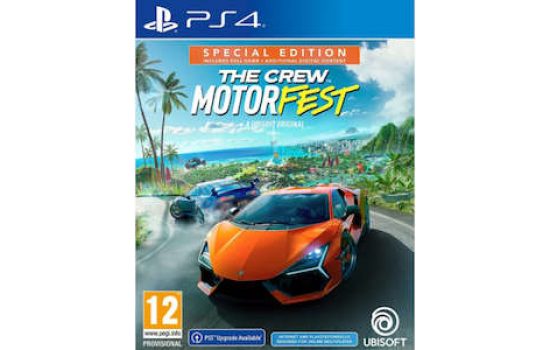 The crew motorfest PS4 русская версия