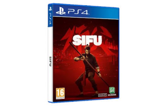 SIFU PS4 субтитры и интерфейс русские 