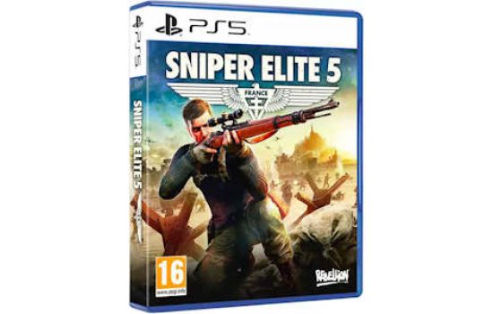 Sniper Elite 5 France PS5