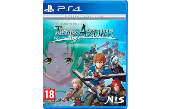 The Legend of Heroes Trails to Azure - Deluxe Edition PS4