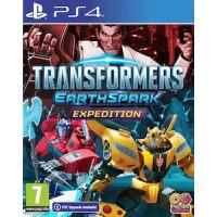 Transformers Earth Spark Expedition PS4