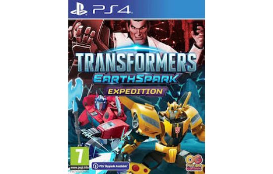 Transformers Earth Spark Expedition PS4