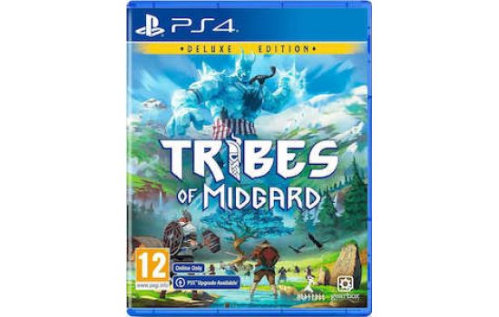 Tribes of Midgard - Deluxe Edition PS4