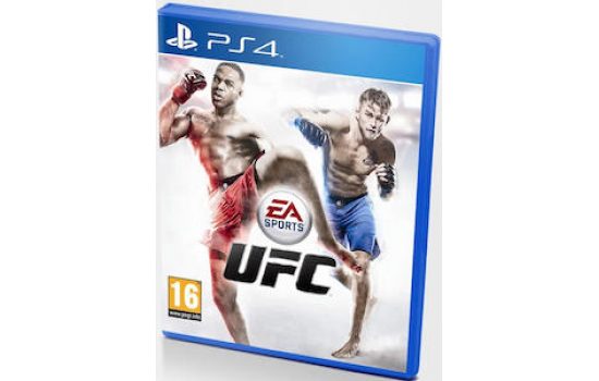 UFC 4 Electronic Arts PS4 русская версия