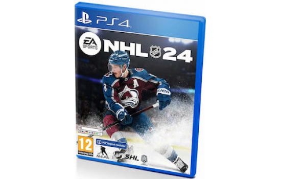 Игра по коду NHL 24 PS4 конверт