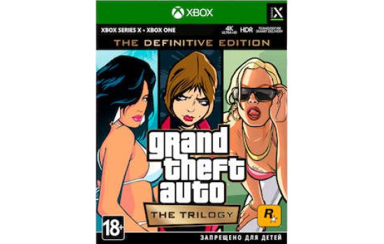 Grand Theft Auto The Trilogy Xbox (русские субтитры)