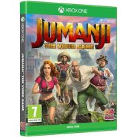 Jumanji The Video Game Xbox, русские субтитры