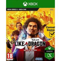 Like a Dragon Xbox (английская версия) 