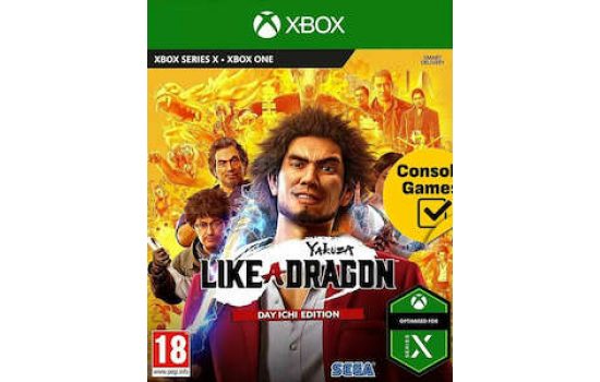 Like a Dragon Xbox (английская версия) 