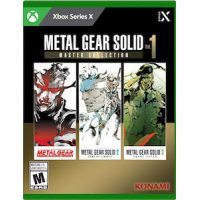 Metal Gear Solid Master Collection vol1 Xbox Series X