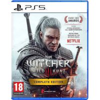 The Witcher III Wild Hunt Complete Edition PS5