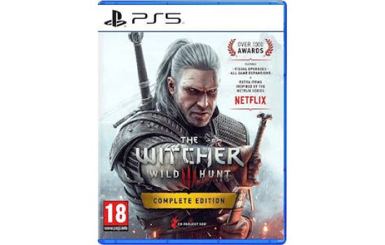 The Witcher III Wild Hunt Complete Edition PS5