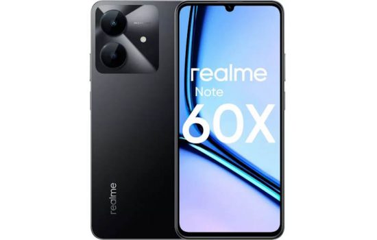 Realme Note 60x 3/64GbGb Black