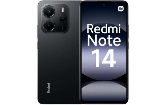 Xiaomi Redmi Note 14 6/128Gb Black