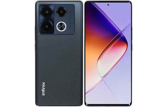 Infinix Note 40 Pro 12/256Gb, 6,78" Black