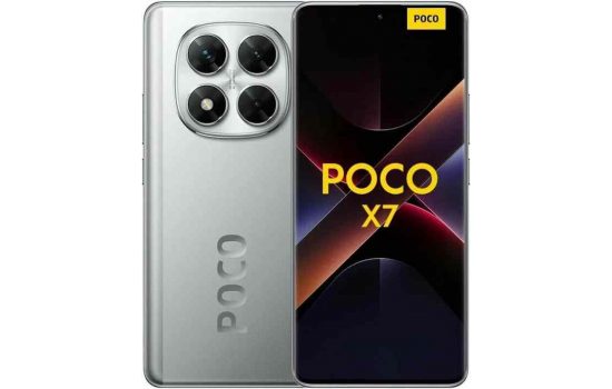 Xiaomi Poco X7 8/256Gb Silver