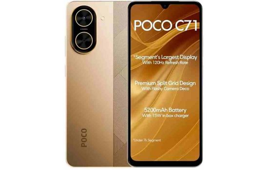 Xiaomi Poco C71 3/64 Gold