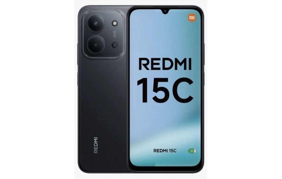 Xiaomi Redmi 15C 4/256Gb Black