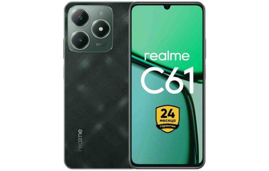 Realme C61 6/128Gb Green