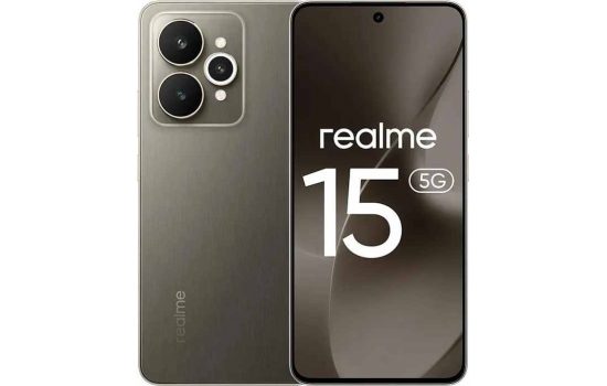 Realme 15 8/256GB Black