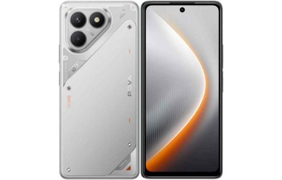 Tecno Pova 7 Neo 8/128Gb 7000mAh Silver