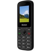 Телефон Philips Xenium X160 Black