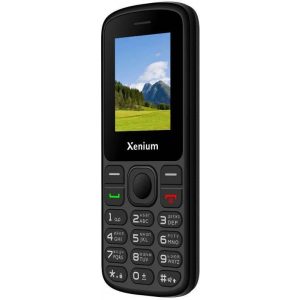Телефон Philips Xenium X160 Black