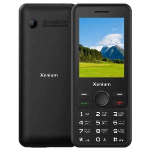 Телефон Philips Xenium X280 Black