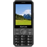 Телефон Philips Xenium X800 Black