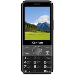 Телефон Philips Xenium X800 Black