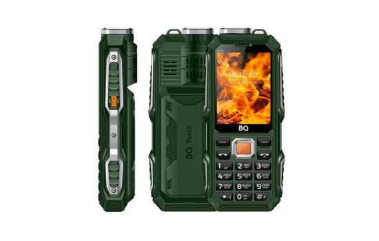 Телефон BQ-2835 Torch Dark Green