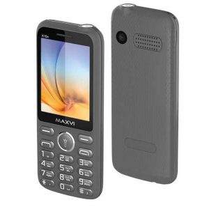 Телефон Maxvi K15n Gray