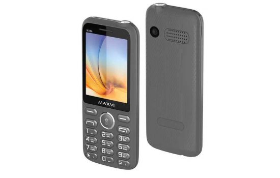 Телефон Maxvi K15n Gray