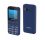 Телефон Maxvi B231 Blue, Black