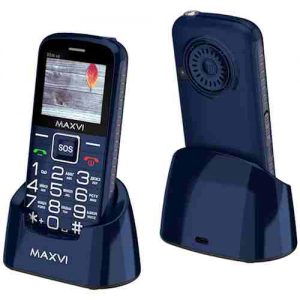 Телефон Maxvi B5ds up Blue