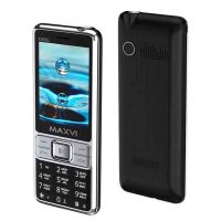 Телефон Maxvi X900C Black