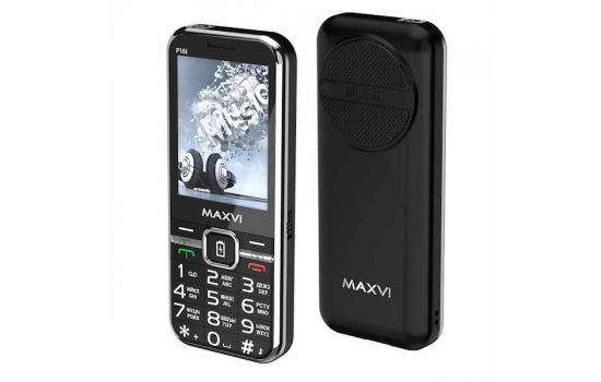Телефон Maxvi P18i Black