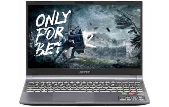 Ноутбук Maibenben X565 15,6" FHD,IPS,144Hz,R5-6600H,16/512Gb,RTX 3050 4Gb,Linux X565FSFALGRE0 Grey