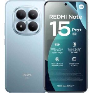 Xiaomi Redmi Note 15 Pro+ 5G 8/256Gb Blue Xiaomi Redmi Note 15 Pro+ 5G 8/256Gb Blue