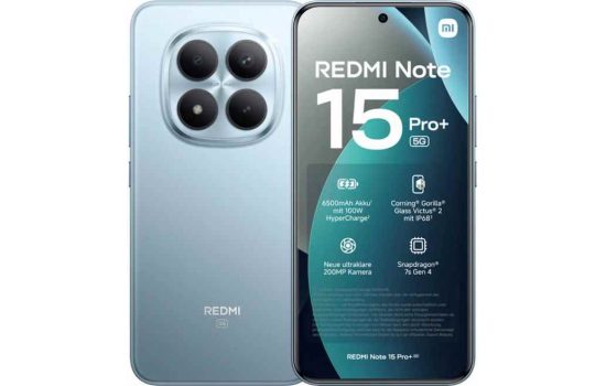 Xiaomi Redmi Note 15 Pro+ 5G 8/256Gb Blue