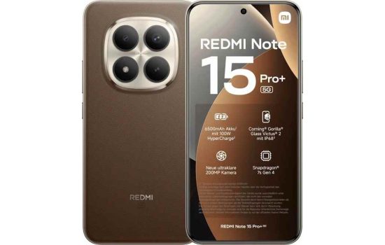 Xiaomi Redmi Note 15 Pro+ 5G 12/512Gb Brown