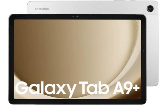 Планшет Samsung Galaxy Tab A9+ 5G 4/64Gb (SM-X210NZAECAU) Silver
