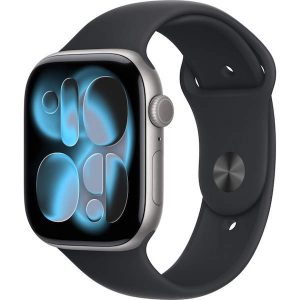 Apple Watch Series 11 46mm Space Gray Aluminium Case