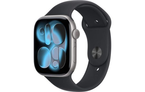 Apple Watch Series 11 46mm Space Gray Aluminium Case
