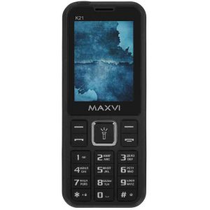 Телефон Maxvi K21 Black