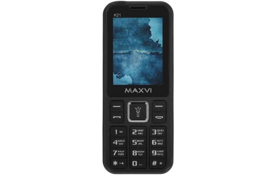 Телефон Maxvi K21 Black